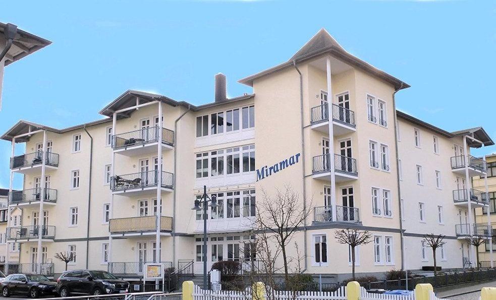 Haus Miramar App Nr 11 Apartment Heringsdorf  Exterior photo
